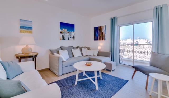 Sea Balconies Apartment Olhao Exterior photo